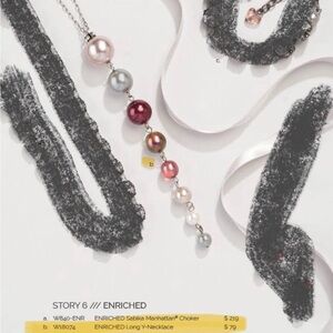 Sabika Multi-colored Pearl Long Y Necklace